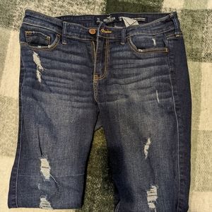 Hollister super skinny jeans